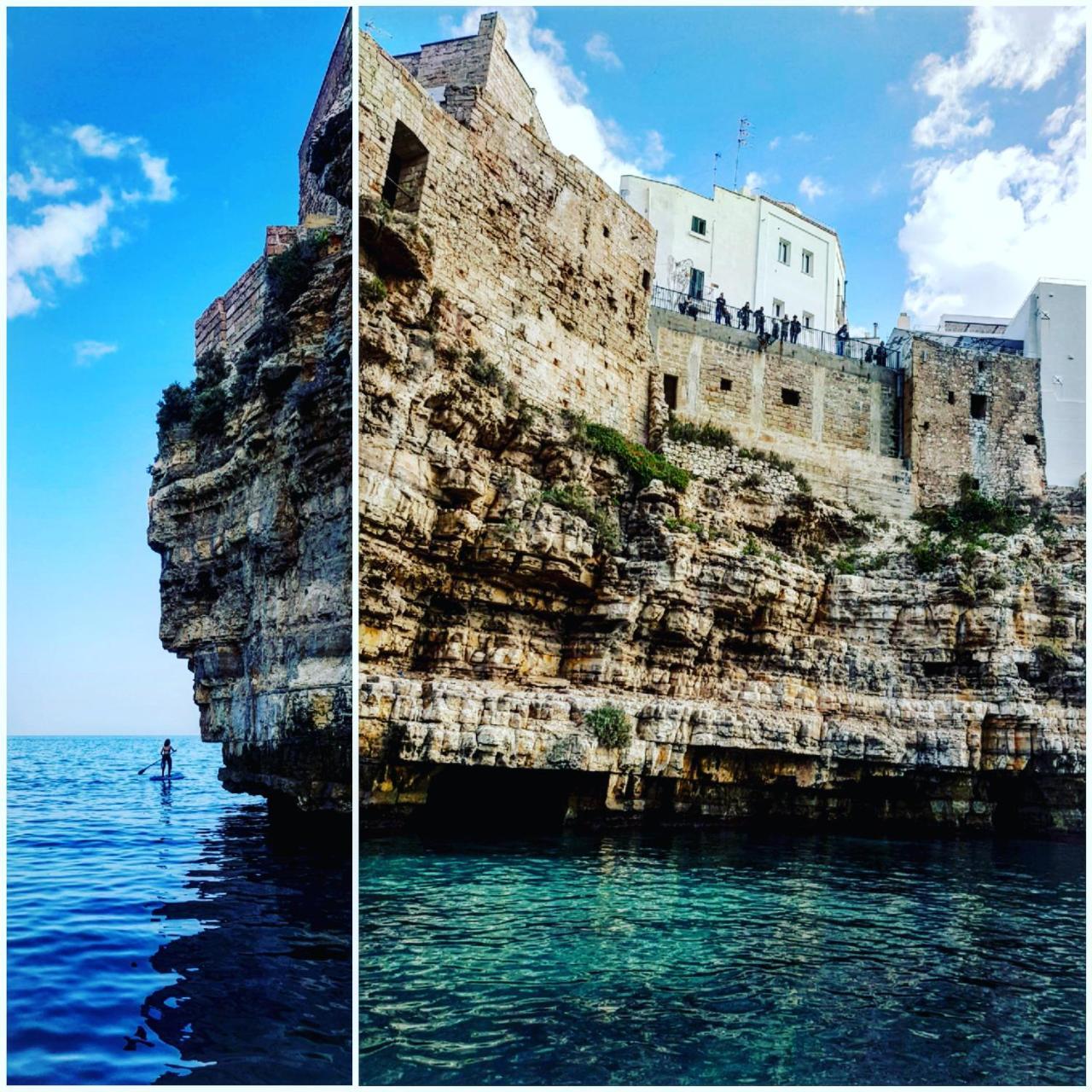 Polignano Vista Mare Villa Polignano a Mare Exterior photo